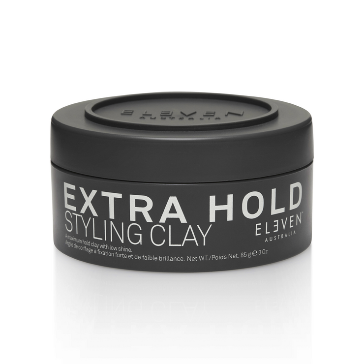 Eleven Extra Hold Styling Clay - 85 g - Geschikt voor kort haar en voor krullen