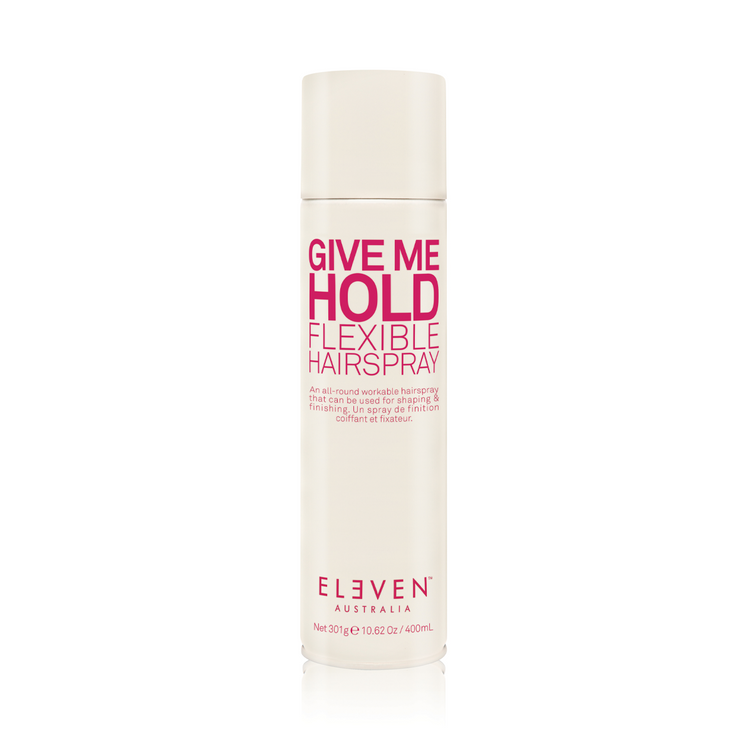 Eleven Give Me Hold Flexible Hairspray - 400 ml - allround haar spray om het haar in model te brengen en te houden