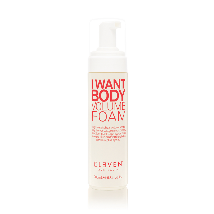 Eleven I Want Body Volume Foam - 200 ml - Dun en fijn haar verstevigen