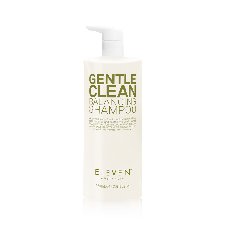Eleven Gentle Clean Balancing Shampoo - 300 en 960 ml - Calmeer je hoofdhuid