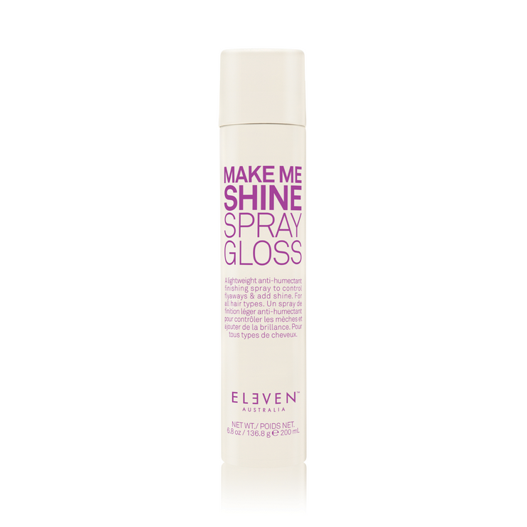 Eleven Make Me Shine Spray Gloss - 200 ml - Geeft veel glans en houdt pluizig haar onder controle,