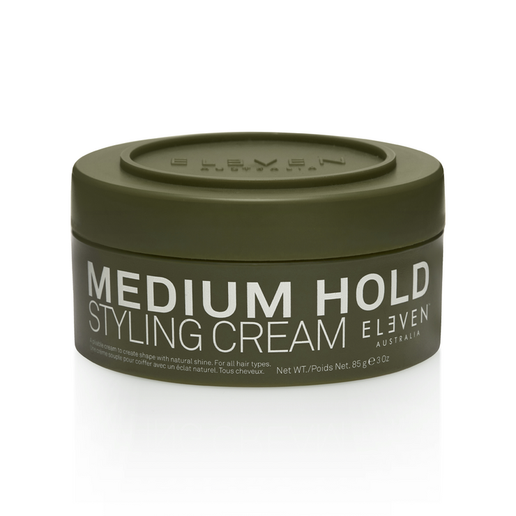 Eleven Medium Hold Styling Cream - 85 g - De perfecte shape met een medium hold