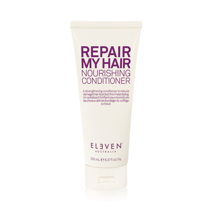Eleven Repair My Hair Nourishing Conditioner - 200 en 960 ml -  een rijke conditioner die het haar maximaal voedt en herstelt
