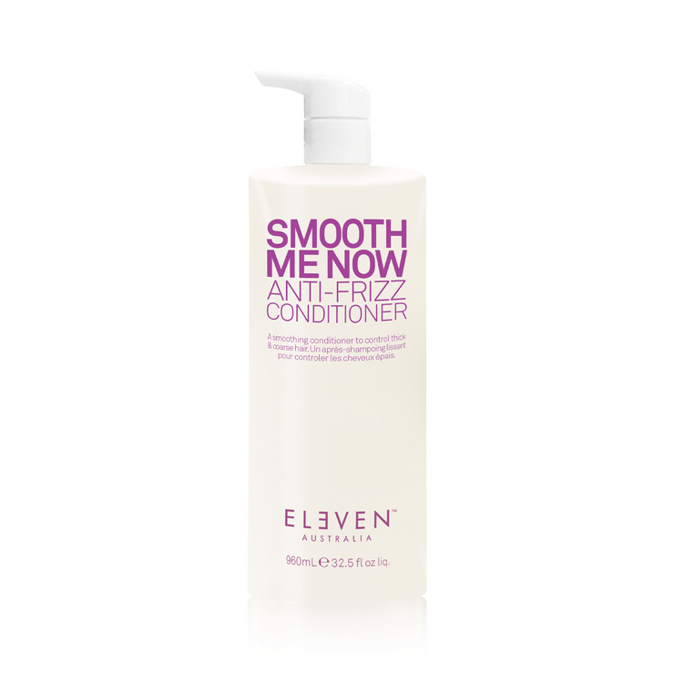 Eleven Smooth Me Now Anti Frizz Conditioner - 300 en 960 ml - Bestrijdt de belangrijkste oorzaken van pluizig, droog en broos haar
