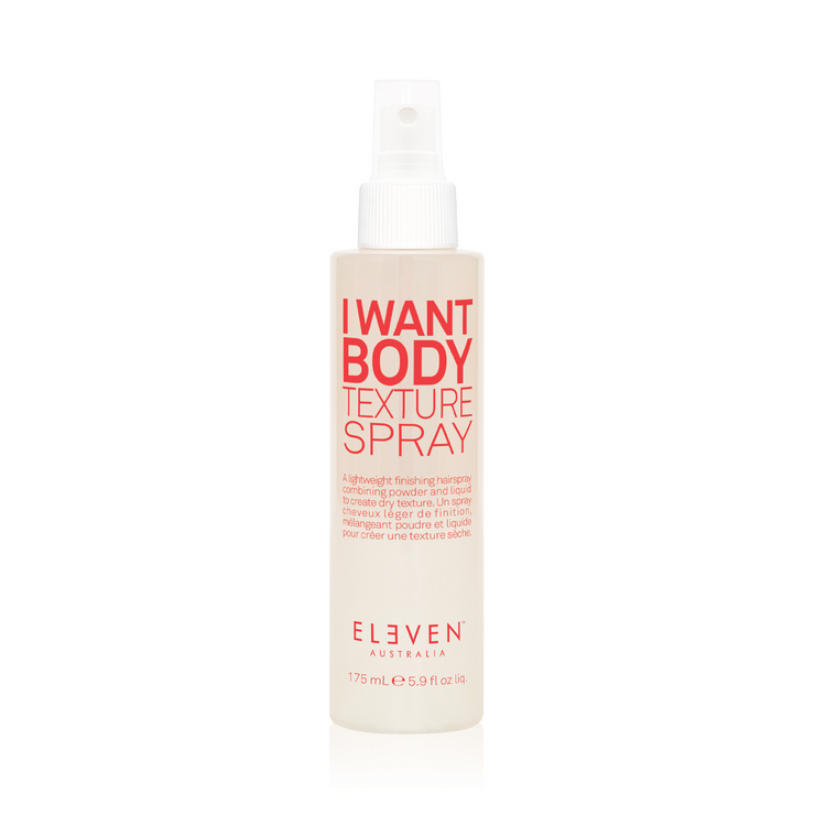 Eleven I Want Body Texture Spray - 175 ml - Zichtbaar voller en voelbaar dikker haar