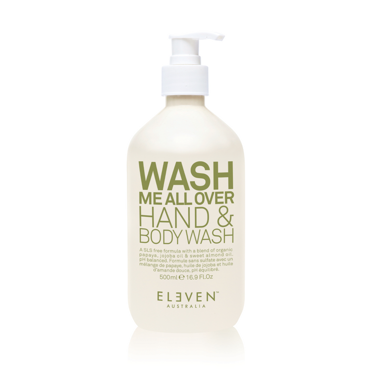 Eleven Wash Me All Over Hand & Body Wash - 500ml - pH-neutraal en verrijkt met natuurlijke oliën