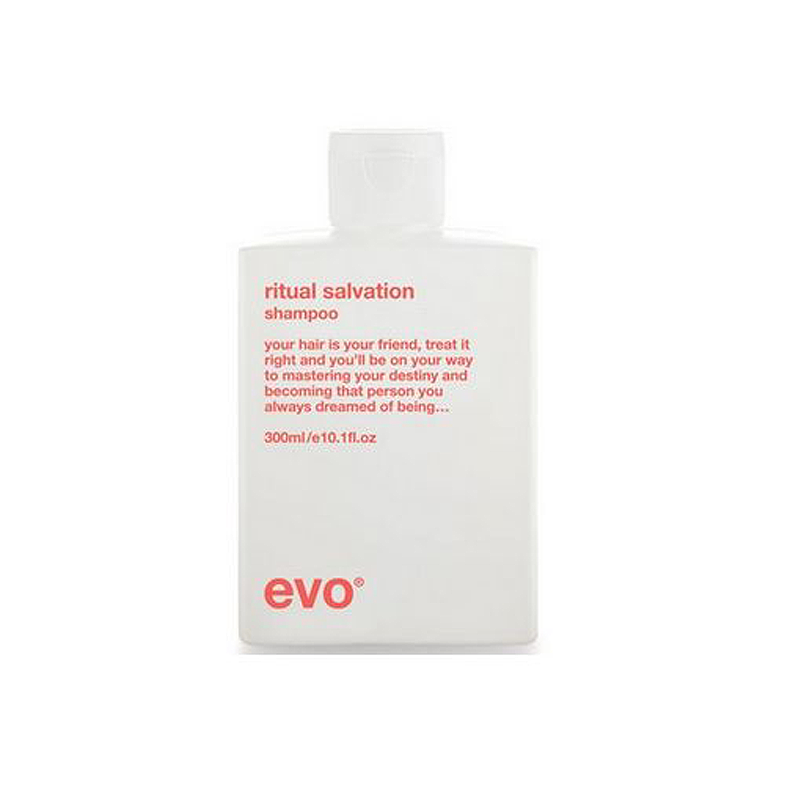 Evo Ritual Salvation Care Shampoo - 300 ml of 1000 ml - voor gekleurd haar