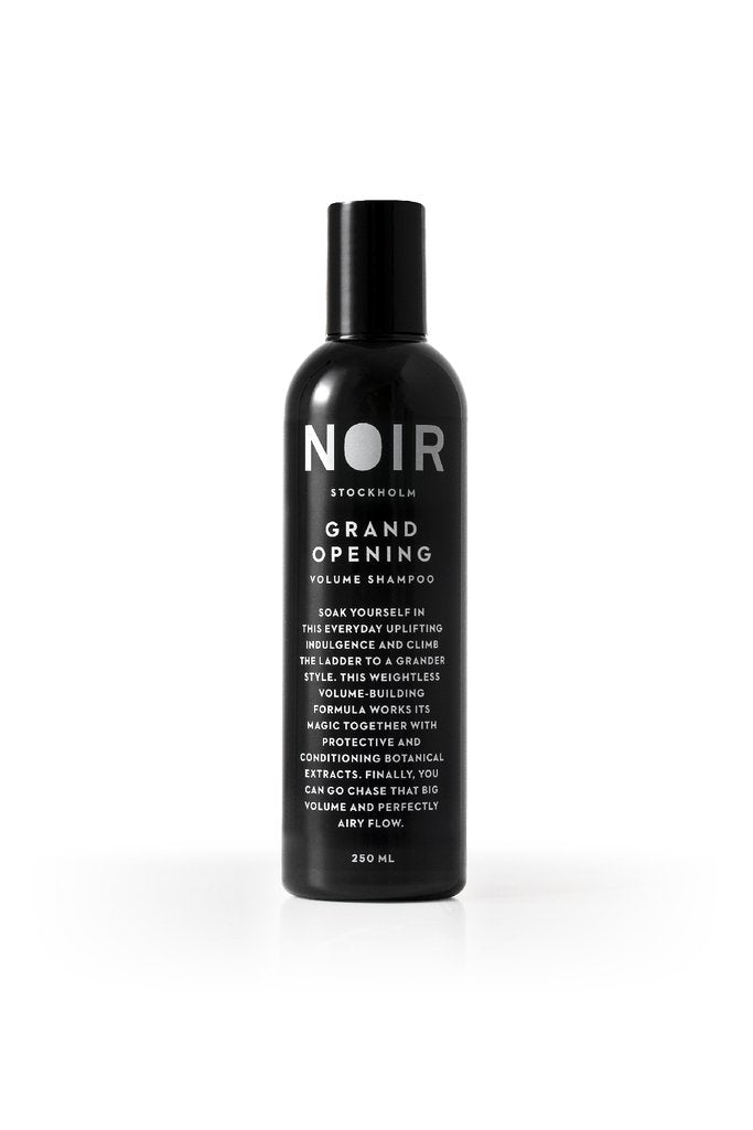 NOIR STOCKHOLM Grand Opening Shampoo - 250 ml - Volume shampoo, Parabeenvrij, Dierproefvrij en Vegan