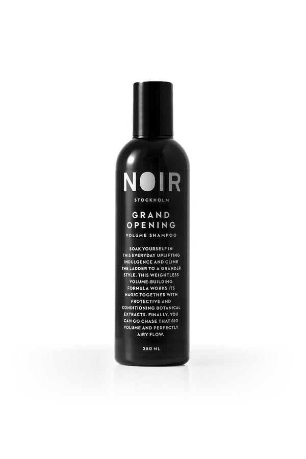 NOIR STOCKHOLM Grand Opening Shampoo - 250 ml of 1000 ml - Volume shampoo, Parabeenvrij, Dierproefvrij en Vegan
