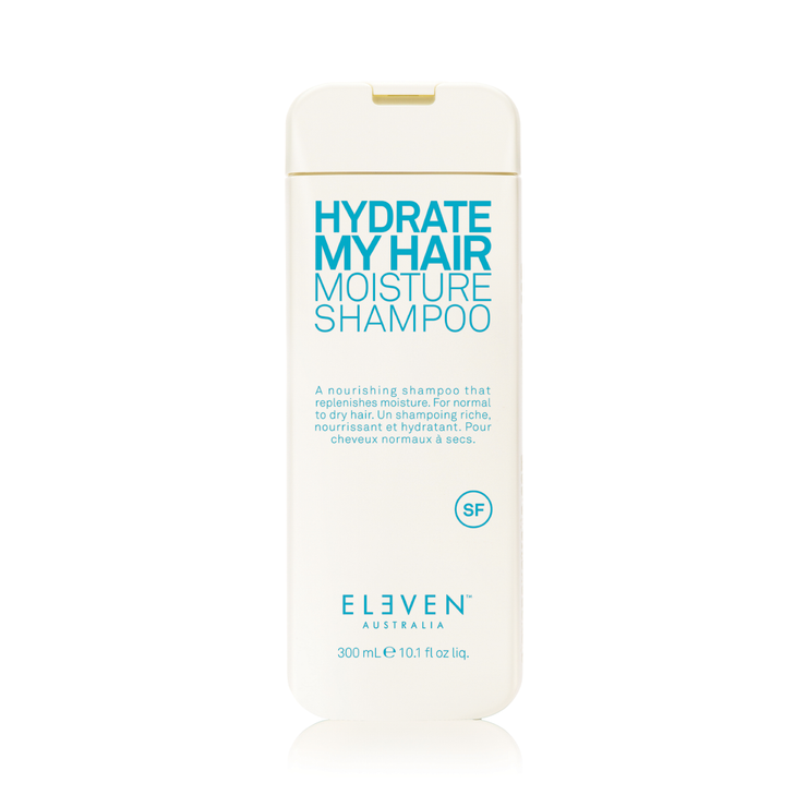 Eleven Hydrate My Hair Moisture Shampoo - 300 en 960 ml - Voedende shampoo die het vochtgehalte in balans houdt