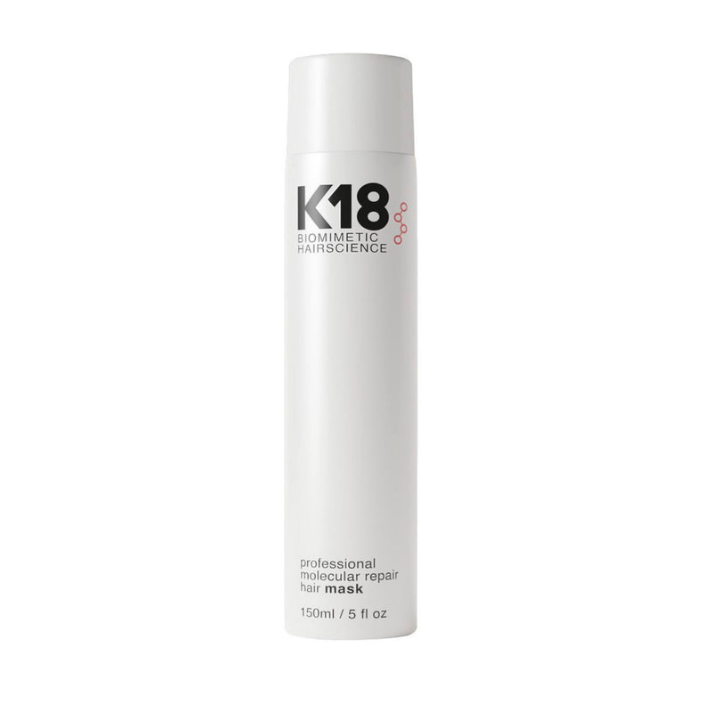 K18 Hair Leave-in Molecular Repair Mask - 5, 50 of 150 ml - geschikt voor haar dat beschadigd is geraakt
