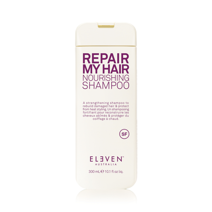 Eleven Repair My Hair Nourishing Shampoo - 300 en 960 ml - Een rijke shampoo die het haar maximaal voedt en herstelt