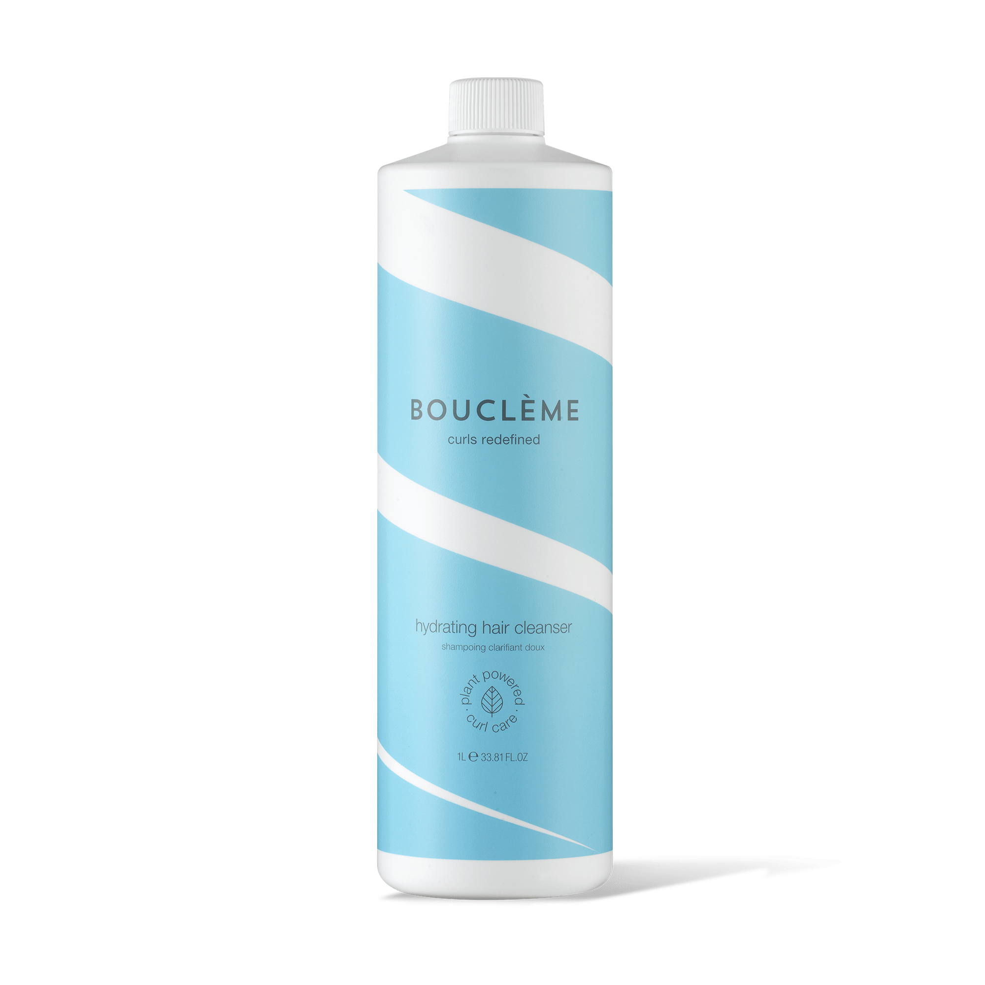 Boucleme hydrating hair cleanser - 300 of 1000 ml - voor fijner en dunner haar