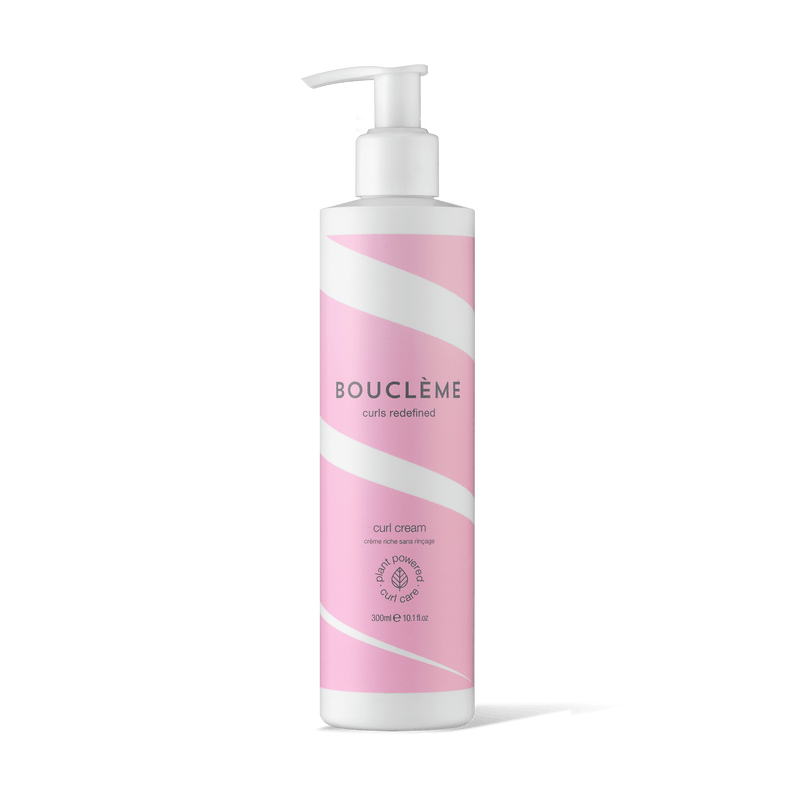 Bouclème Curl Cream - 300 of 1000 ml - maakt het haar zacht
