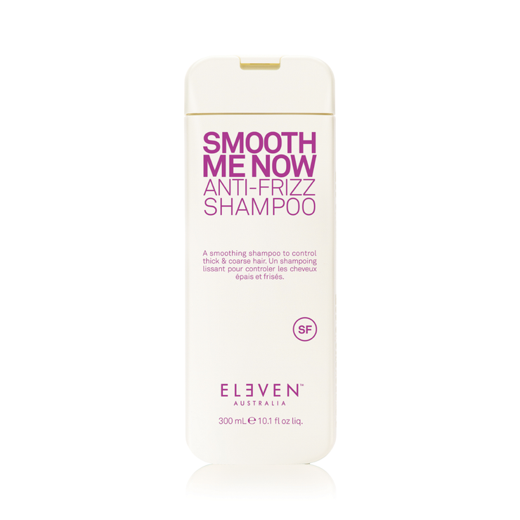 Eleven Smooth Me Now Anti Frizz Shampoo - 300 en 960 ml - Bestrijdt de belangrijkste oorzaken van pluizig en droog haar