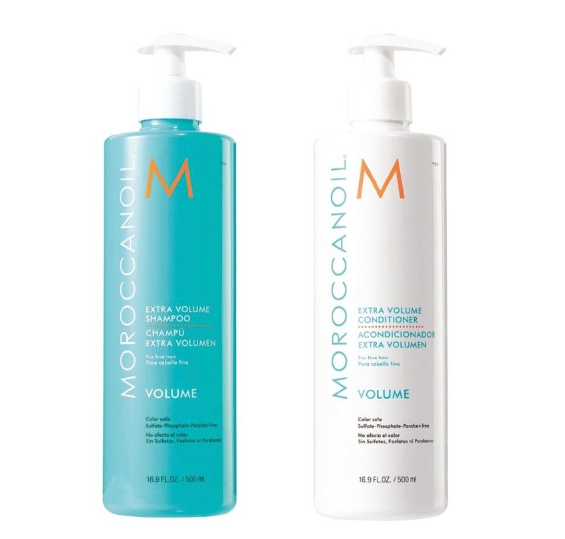 Moroccanoil Volume Shampoo + Conditioner 2x 500ml