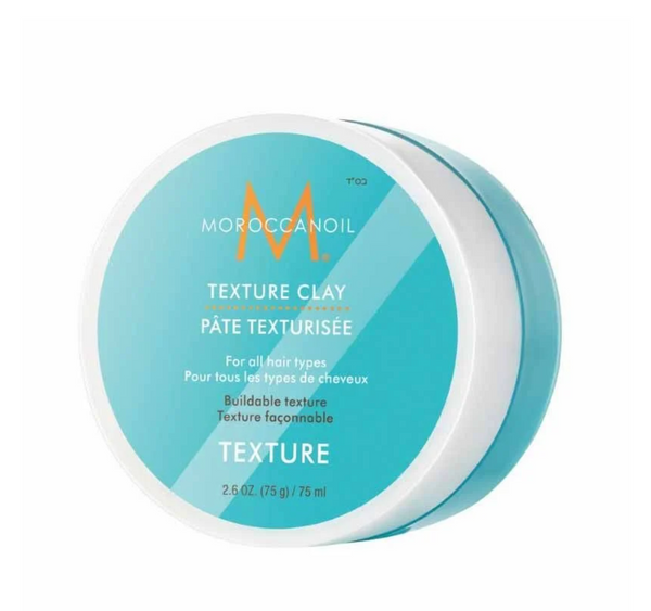 Moroccanoil Texture Clay - 75 ml - needbare klei die het haar een warrige look geeft