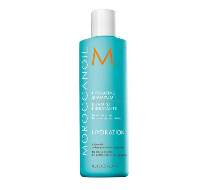 Moroccanoil Hydrating Shampoo - 250 ml - reinigende shampoo die het haar optimaal hydrateert