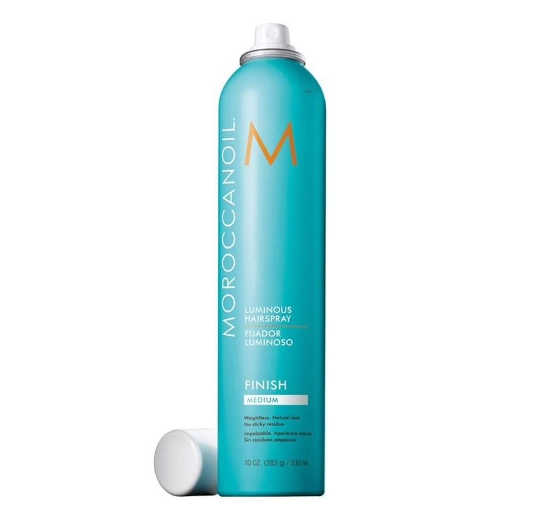 Moroccanoil Luminous Hairspray Medium - 330 ml - lichtgewicht hairspray met een medium fixatie