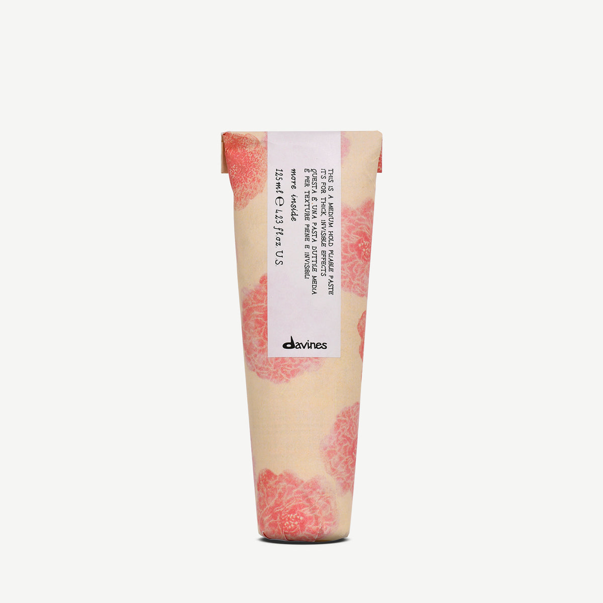 Davines More Inside Medium Hold Pliable Paste 125 ml pot
