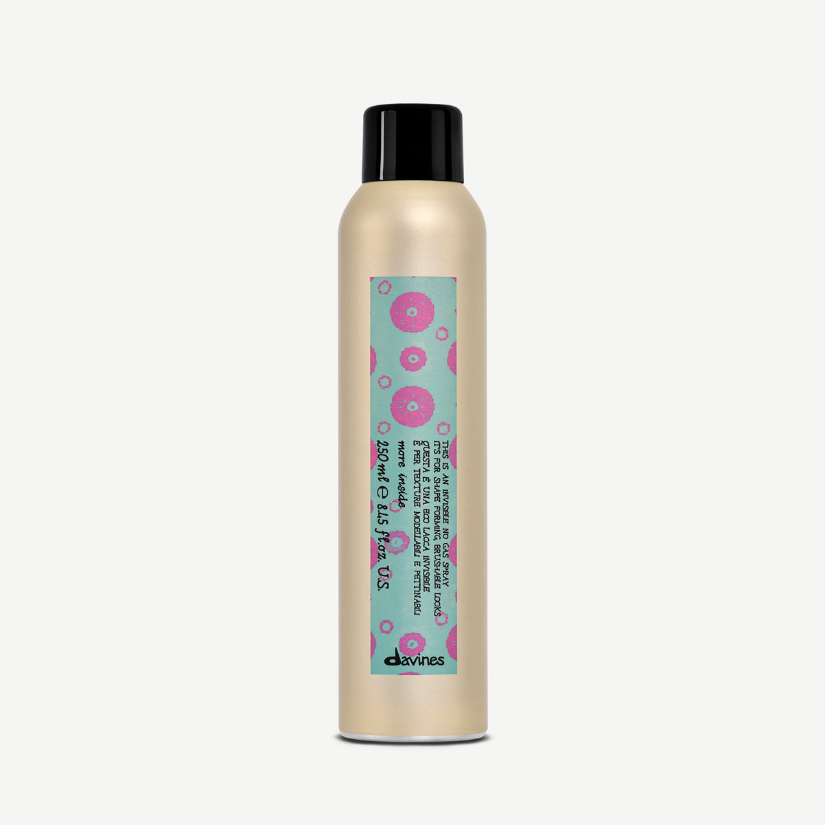 Davines More Inside Invisible No Gas Spray 250 ml flacon