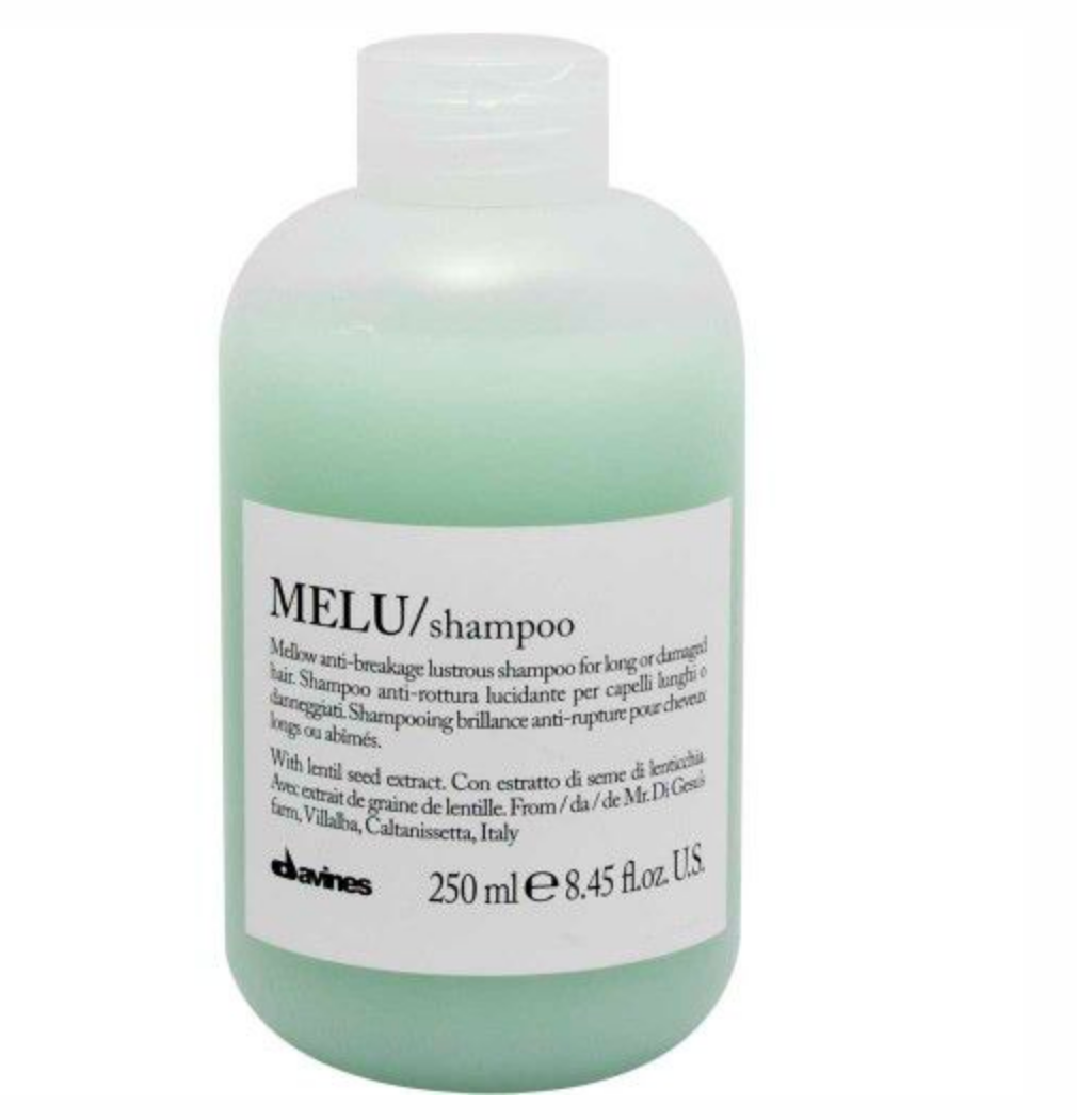 Davines MELU Mellow Anti-Breakage Shampoo - 250 ml - voor lang of beschadigd haar dat makkelijk breekt