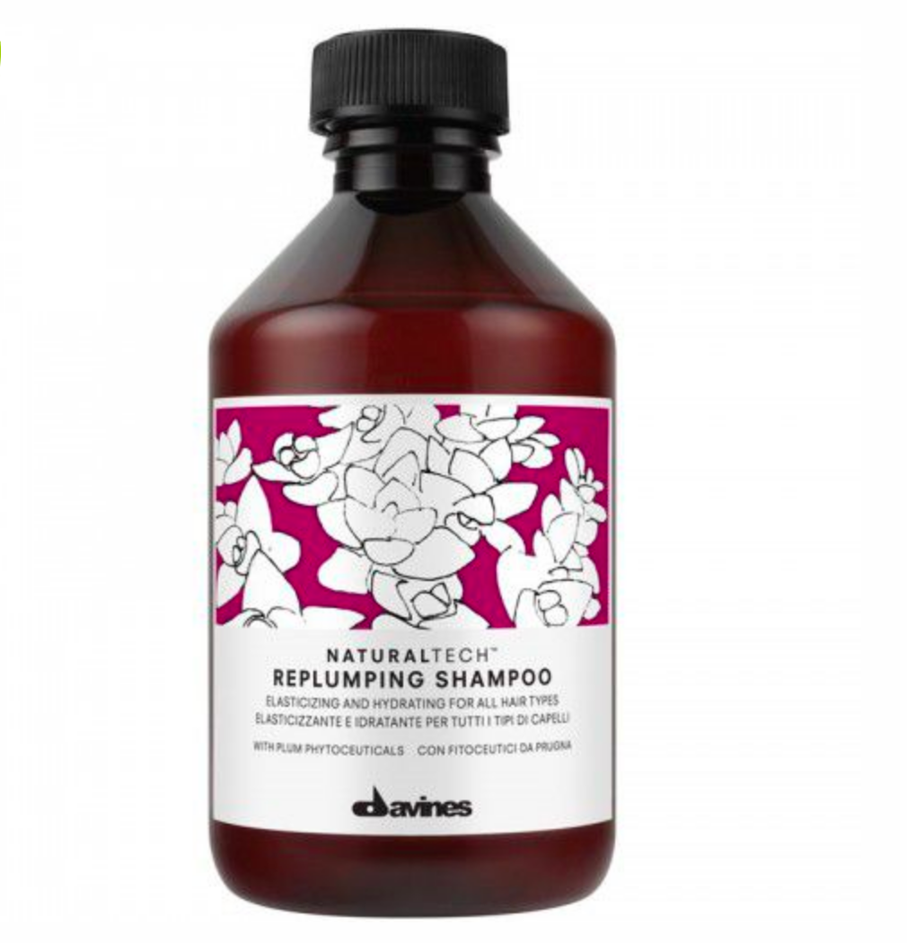 Davines NT Replumping Shampoo - 250 ml - veerkracht gevende en hydraterende shampoo