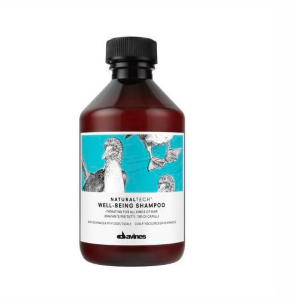 Davines NT Well-Being Shampoo - 250 ml - vochtinbrengende shampoo