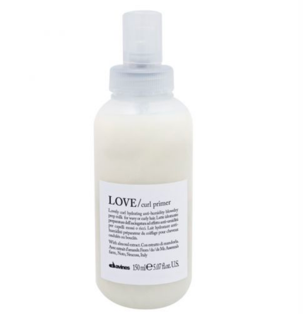 Davines LOVE Curl Primer - 150ml - hydraterende melk voor makkelijk doorkambare haren