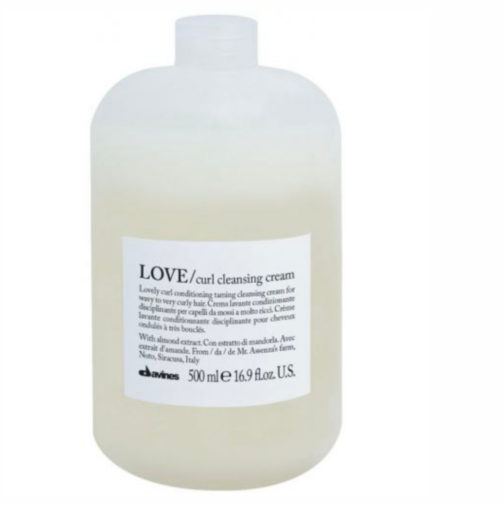 Davines LOVE Curl Cleansing Cream - 500 ml - reinigingscrème voor krullend haar