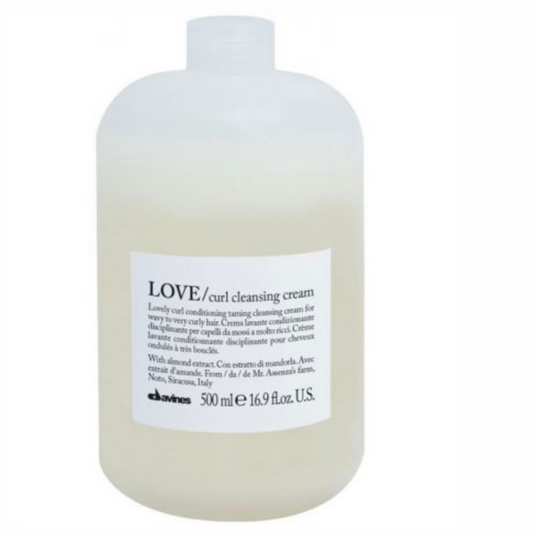 Davines LOVE Curl Cleansing Cream - 500 ml - reinigingscrème voor krullend haar