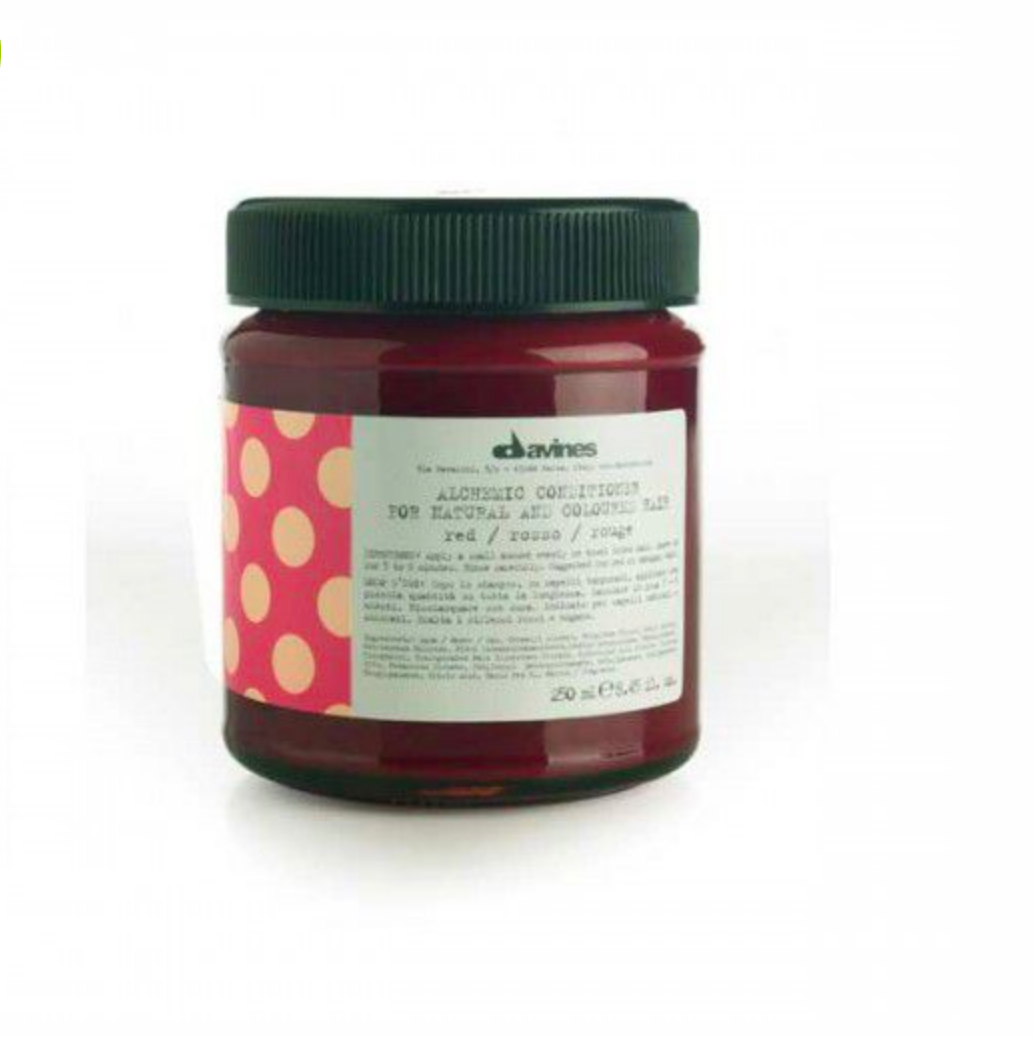 Davines Alchemic System Red Conditioner - 250ml - voor rood of mahoniekleurig haar
