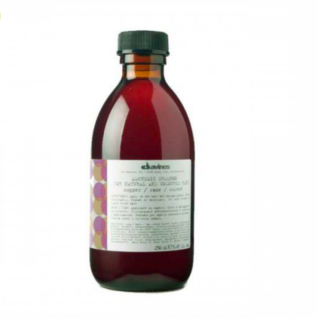 Davines Alchemic System Copper Shampoo - 280ml - voor koperkleurig haar