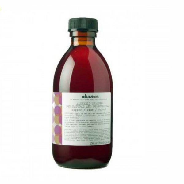 Davines Alchemic System Red Shampoo  - 280 ml - voor rood of mahoniekleurig haar