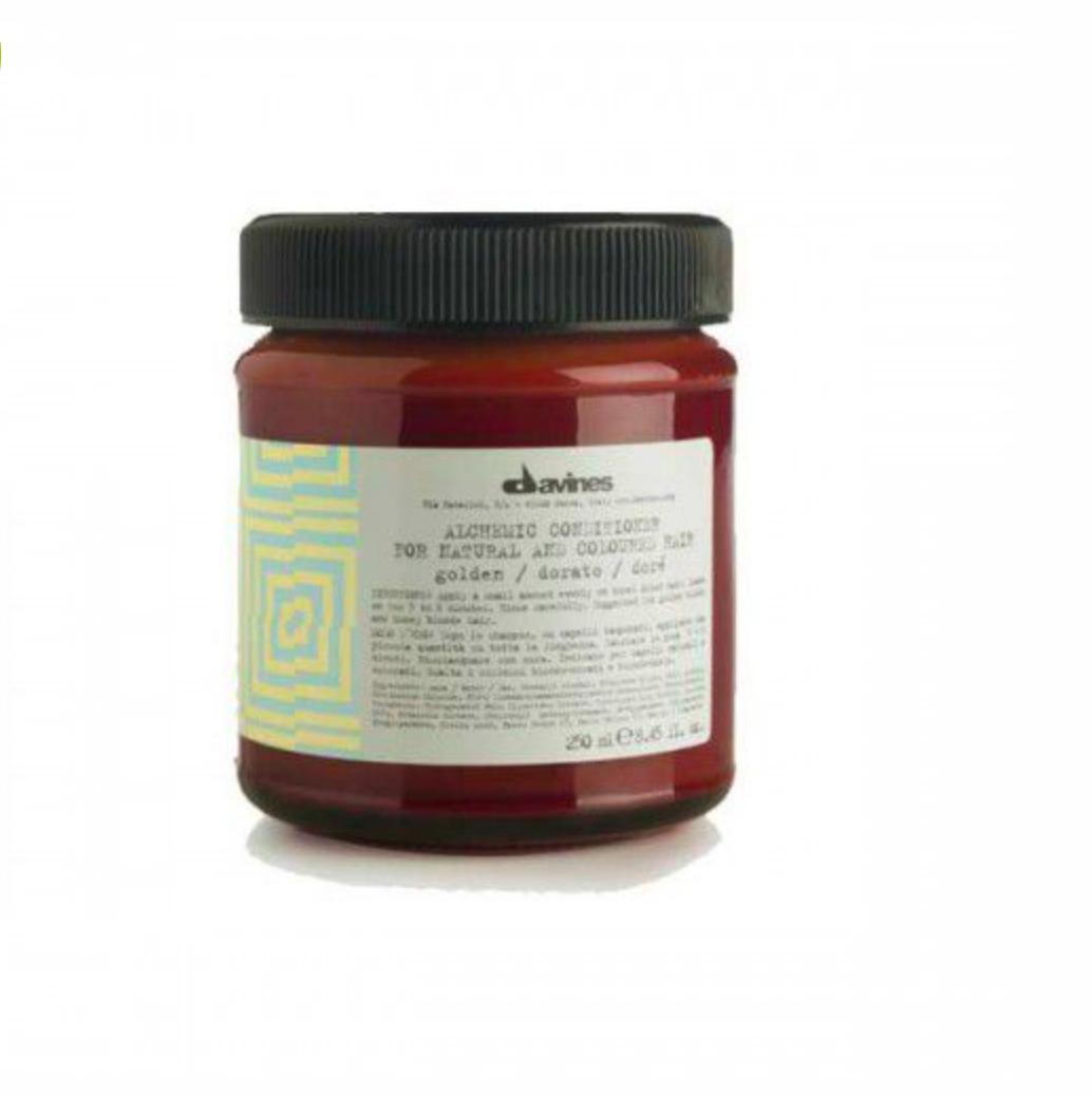 Davines Alchemic System Golden Conditioner -250 ml - voor goudblond en honingblond haar - 250ml