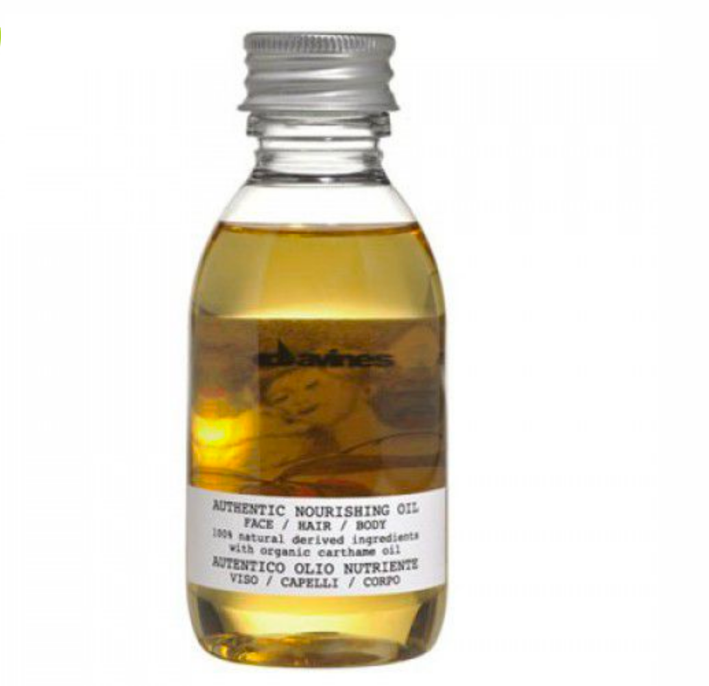 Davines Authentic Nourishing Oil - 140 ml - voor zijdezacht haar