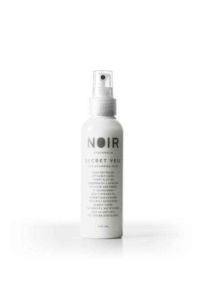 NOIR STOCKHOLM Secret Veil Dry Shampoo Mist - 150 ml - een voedende en verfrissende droog shampoo