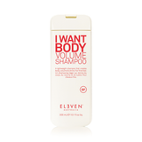 Eleven I Want Body Volume Shampoo - 300 en 960 ml - Geschikt voor fijn haar en iedereen die een volume boost wil