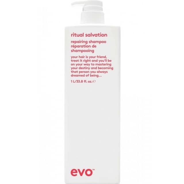 Evo Ritual Salvation Care Shampoo - 300 ml of 1000 ml - voor gekleurd haar