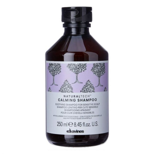 Davines NT Calming Shampoo - 250 ml -  kalmerende en verlichtende shampoo voor de zeer gevoelige hoofdhuid