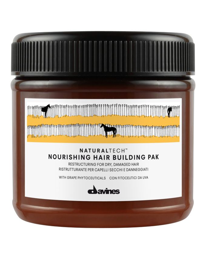 Davines NT Nourishing Hair Building Pak - 250 ml - voedend en herstructurerend masker voor droog en beschadigd haar