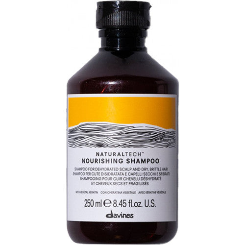 Davines NT Nourishing Shampoo - 250 ml - voor een droge hoofdhuid en voor droog en broos haar
