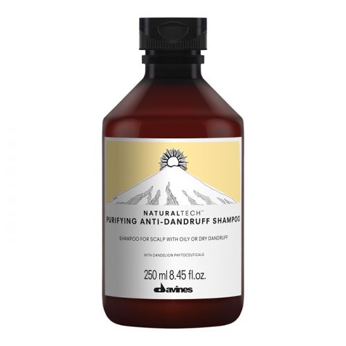 Davines NT Purifying Shampoo - 250 ml - zuiverende shampoo voor de hoofdhuid met droge of vette roos