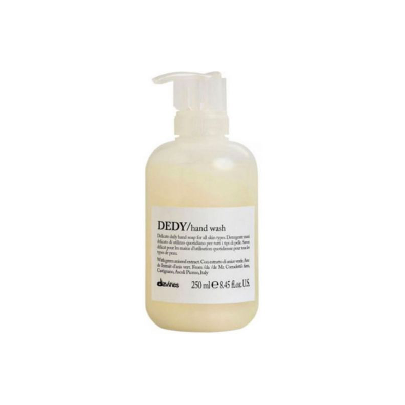 Davines - DEDY Hand Wash - 250 ml - hydraterende vloeibare zeep voor uw handen
