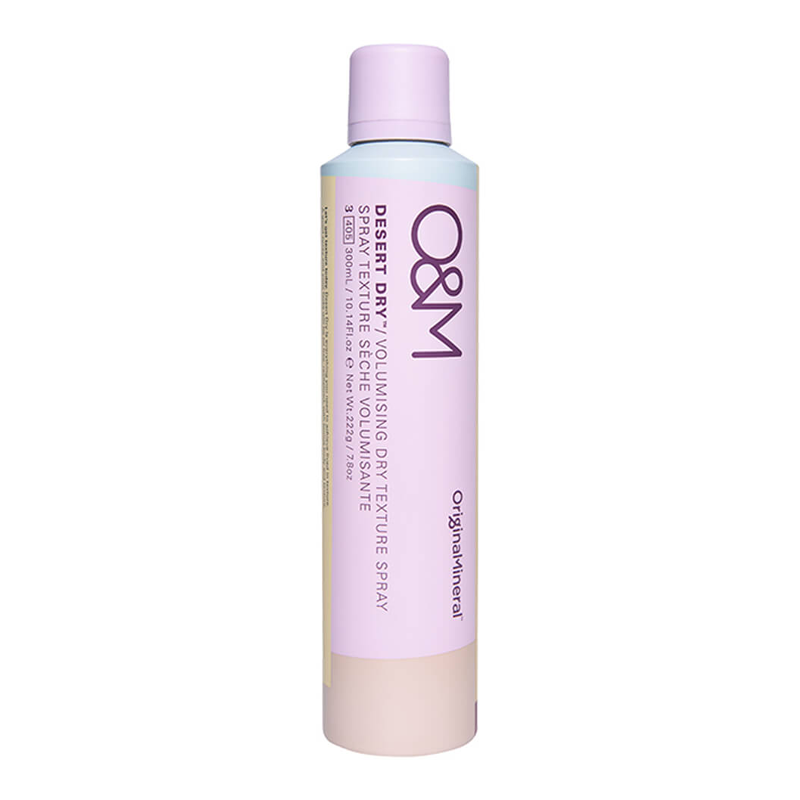 Original & Mineral Desert Dry Volume Spray - 300ml - biedt volume en volheid