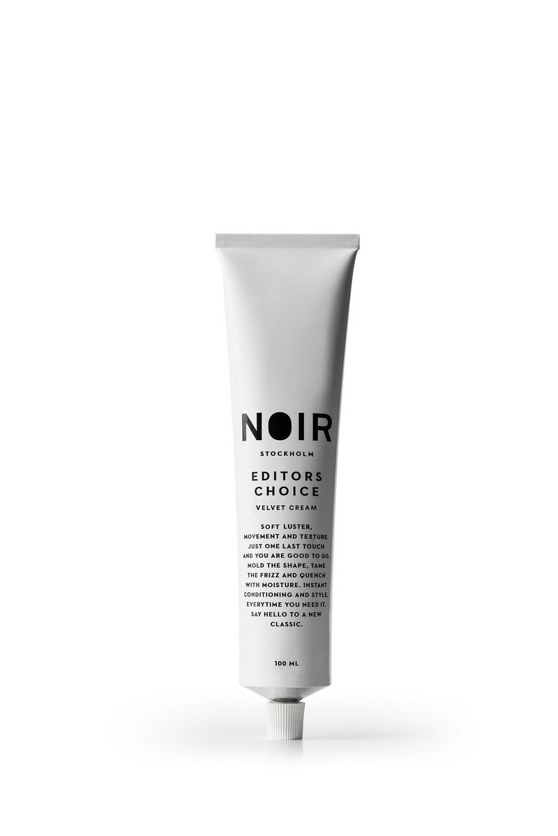 NOIR STOCKHOLM  Editors choice - Velvet cream  -100ml - Snelle opfrisser voor je haar