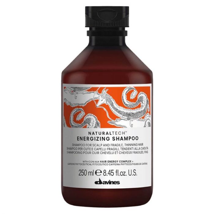Davines NT Energizing Shampoo - 250 ml - voor de gevoelige hoofdhuid