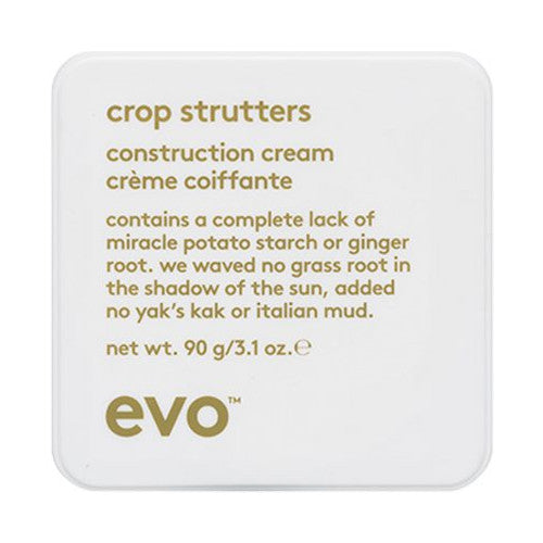 EVO Crop Strutters Construction Cream - 90g - Medium Hold Shaping Creme
