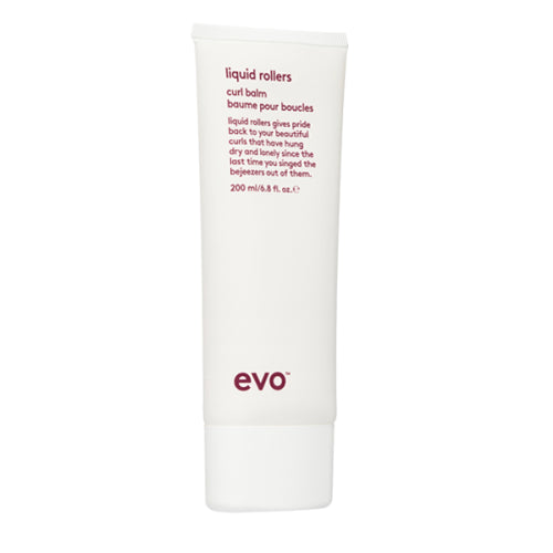EVO Liquid Rollers Curl Balm - 200 ml -dag pluizig haar!