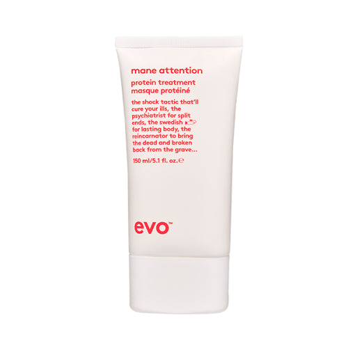 EVO Mane Attention Protein Treatment - 150 ml of 1000 ml - haarmasker, liefde voor je haar